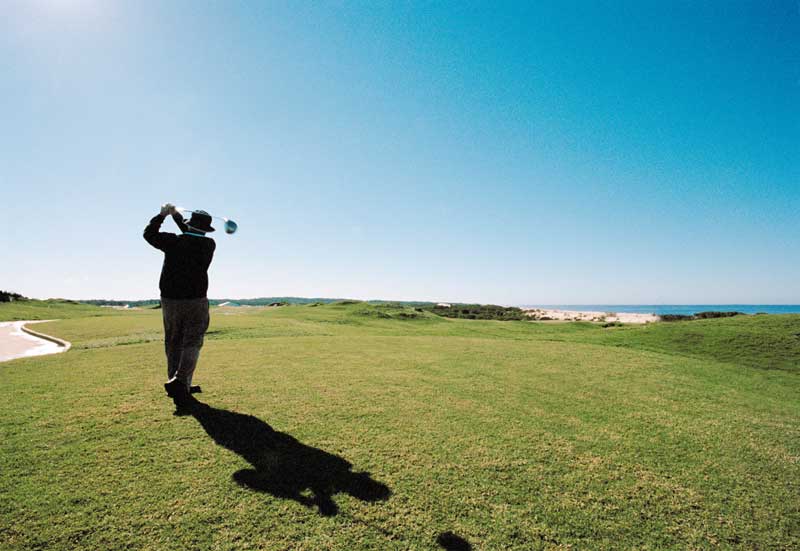 Tee off on this beautiful course