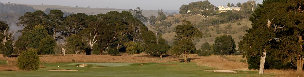 Golf in the Australian Countryside