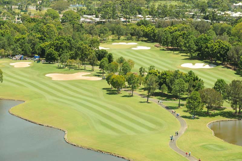 RACV Royal Pines Resort 1st & 18th Holes