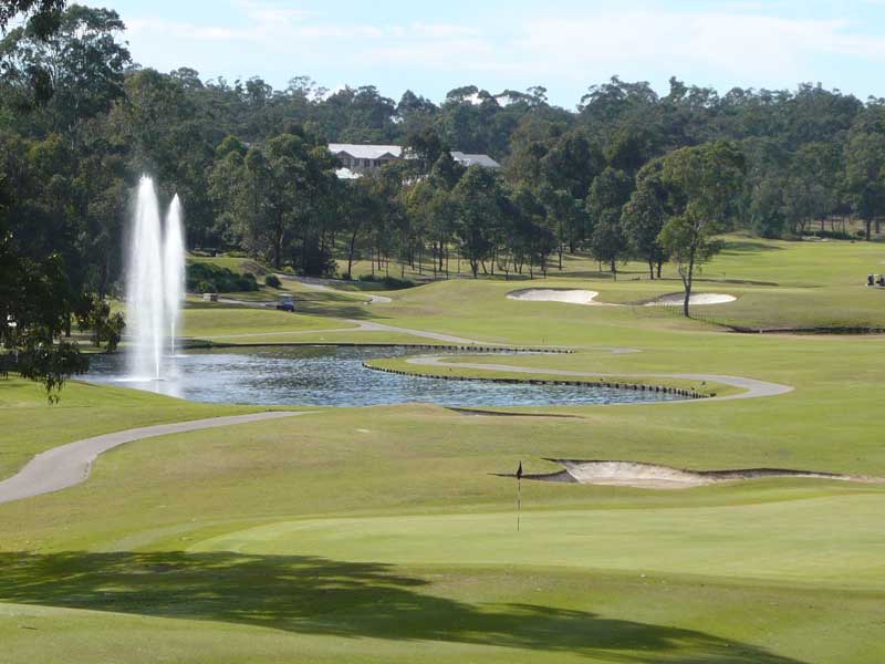 Riverside Oaks Golf Resort